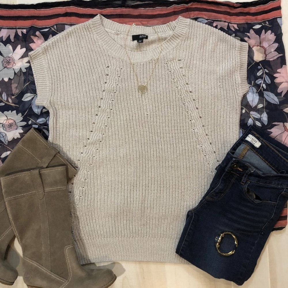 A.N.A. Sleeveless Sweater